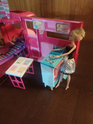 Caravana Barbie 
