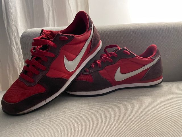 Zapatillas Nike Rojas
