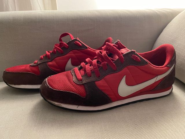 Zapatillas Nike Rojas