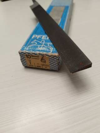 Pferd Coltello Riffler 954 P C2 - Lima Per Pistola, Lunghezza 150 Mm, Taglio 2, Ideale Per Modellismo E Lavori Di Precisione - 3