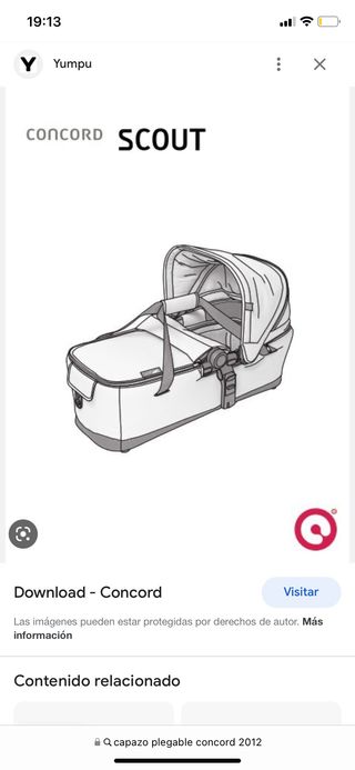 Trio concord neo negro