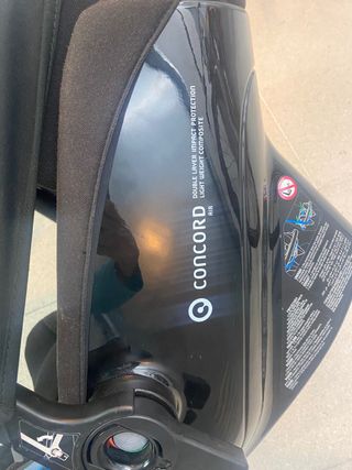 Trio concord neo negro