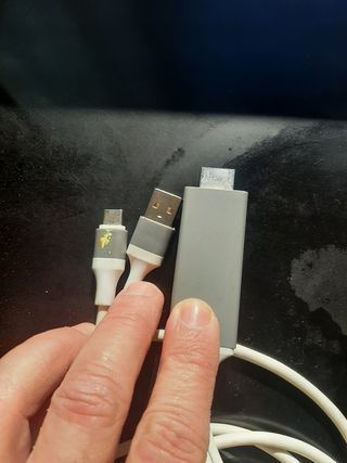 Cable para conectar el Móvil al Televisor 