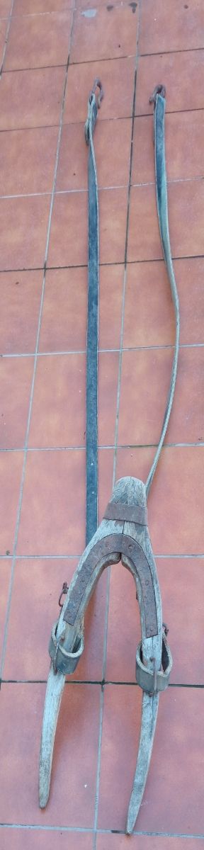 Tiro de labranza para caballería.