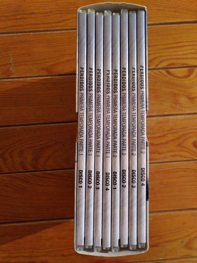 Pack Perdidos (Lost) - 1a Temporada