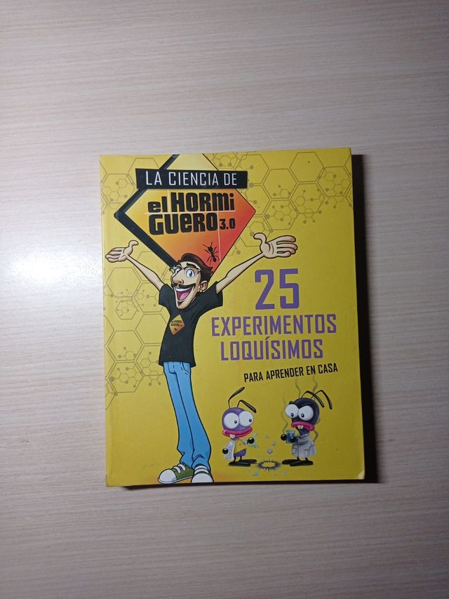 Libro 25 experimentos loquísimos.