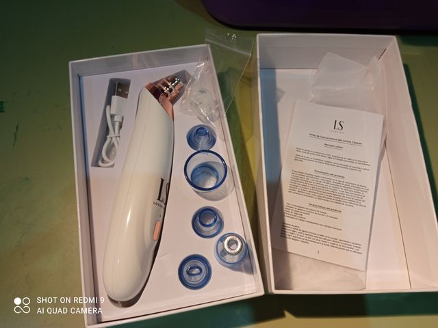 Limpiador de poros Lovina Skin.