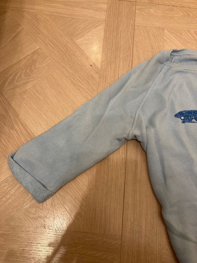 Sudadera azul