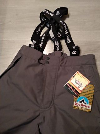 Pantalón de ski/snowboard roc neige