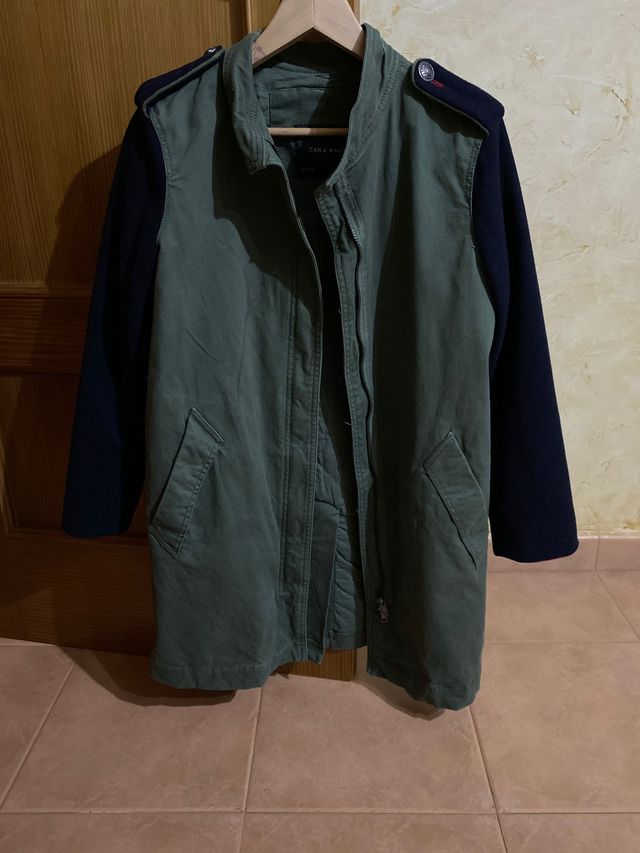 Parka zara