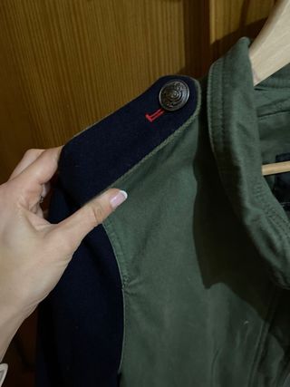 Parka zara