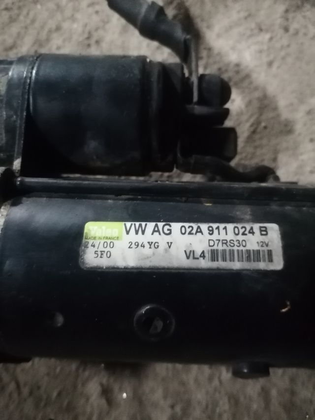 motor de arranque audi seat y volkswagen 1.9tdi