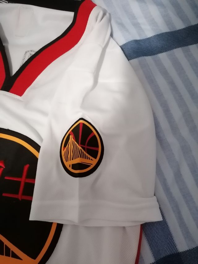 Camiseta manga corta NBA