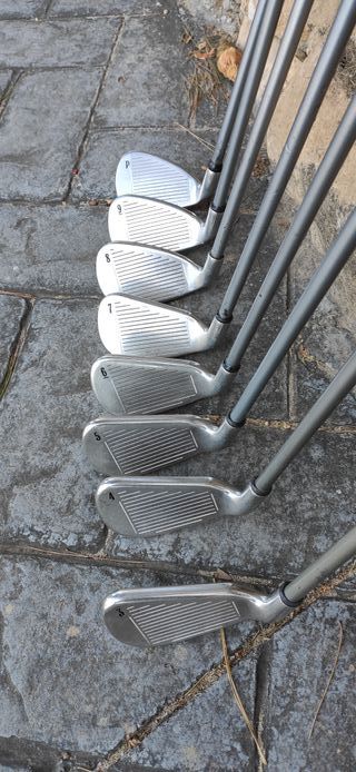 Juego palos de golf Callaway