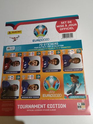 Actualización Euro 2020 72+8