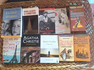 Libros de lectura. Cada uno tiene su precio.