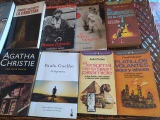 Libros de lectura. Cada uno tiene su precio.