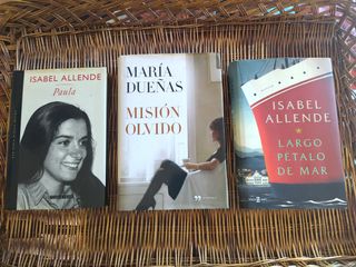 Libros de lectura. Cada uno tiene su precio.