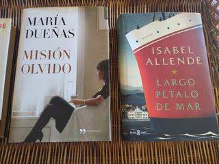 Libros de lectura. Cada uno tiene su precio.