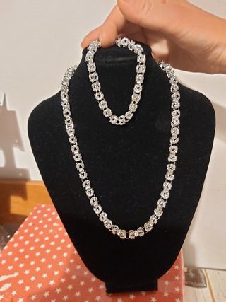 parure collana bracciale