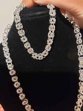 parure collana bracciale