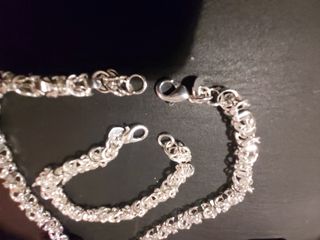 parure collana bracciale