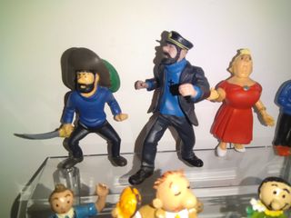 FIGURAS TINTIN POPEYE DIFERENTES PRECIOS