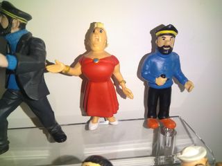 FIGURAS TINTIN POPEYE DIFERENTES PRECIOS