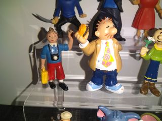 FIGURAS TINTIN POPEYE DIFERENTES PRECIOS