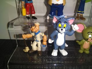 FIGURAS TINTIN POPEYE DIFERENTES PRECIOS