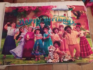 Fondo fotográfico Encanto cumpleaños