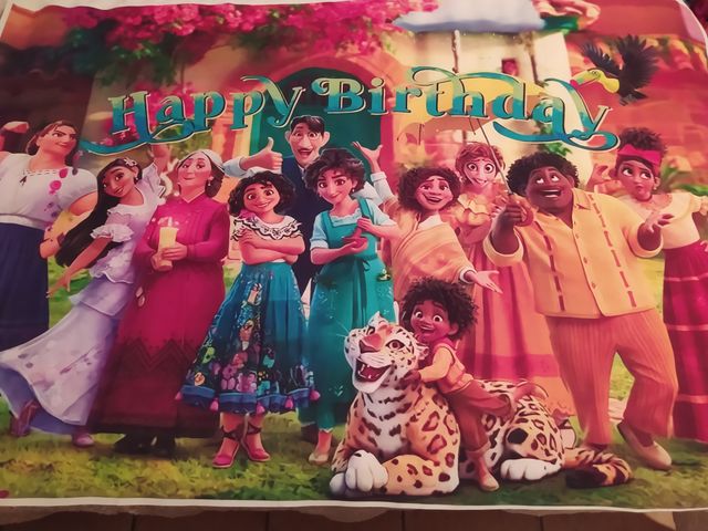 Fondo fotográfico Encanto cumpleaños