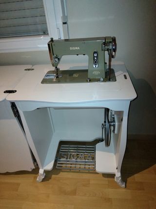 Maquina de coser Sigma