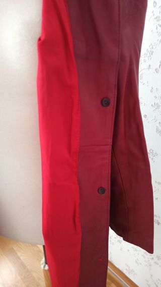 Chaqueta de cuero autentico