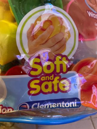 Construcciones blandas Clementoni