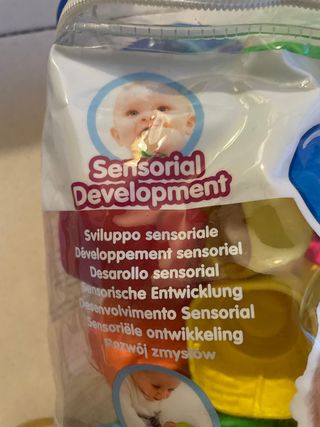 Construcciones blandas Clementoni