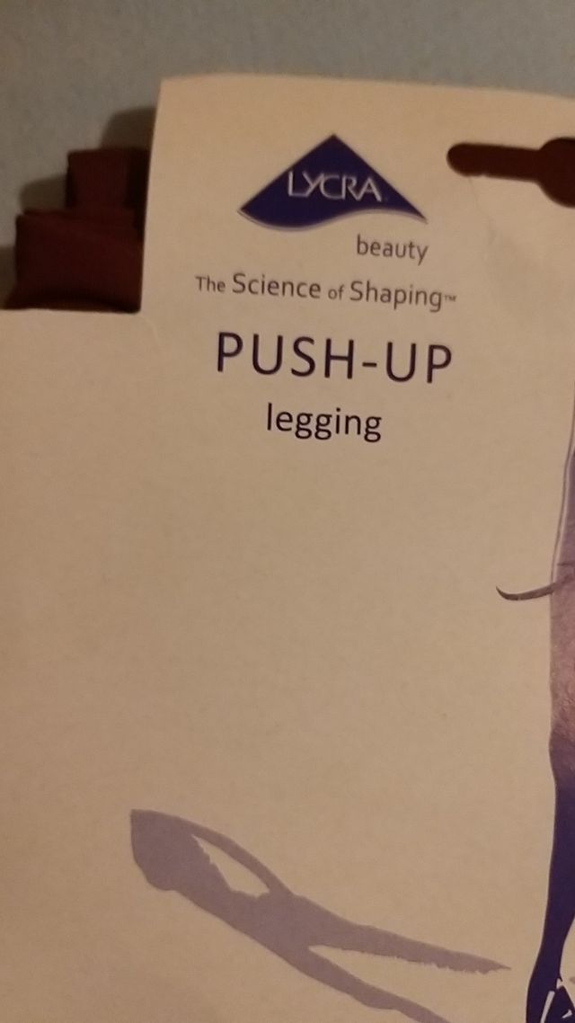 Fabuloso! Legging Modelante Push-up M