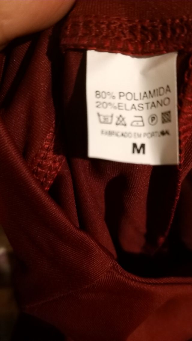 Fabuloso! Legging Modelante Push-up M