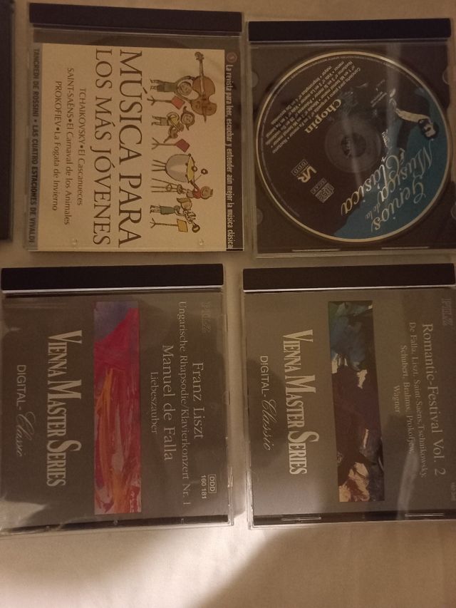CDs