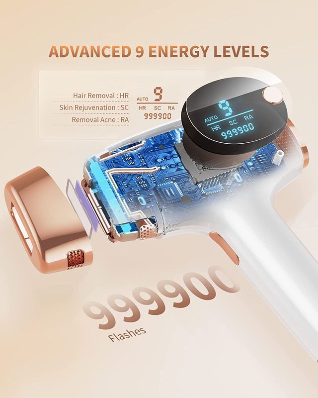 Depiladora Láser Luz Pulsada IPL NUEVA