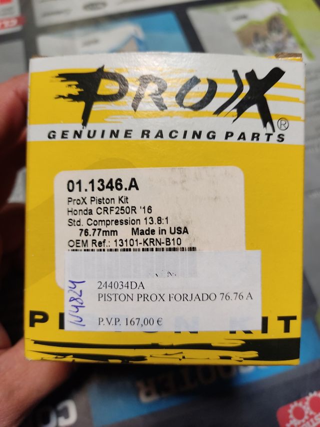 Piston forjado PROX Honda CRF 250 R 16/17