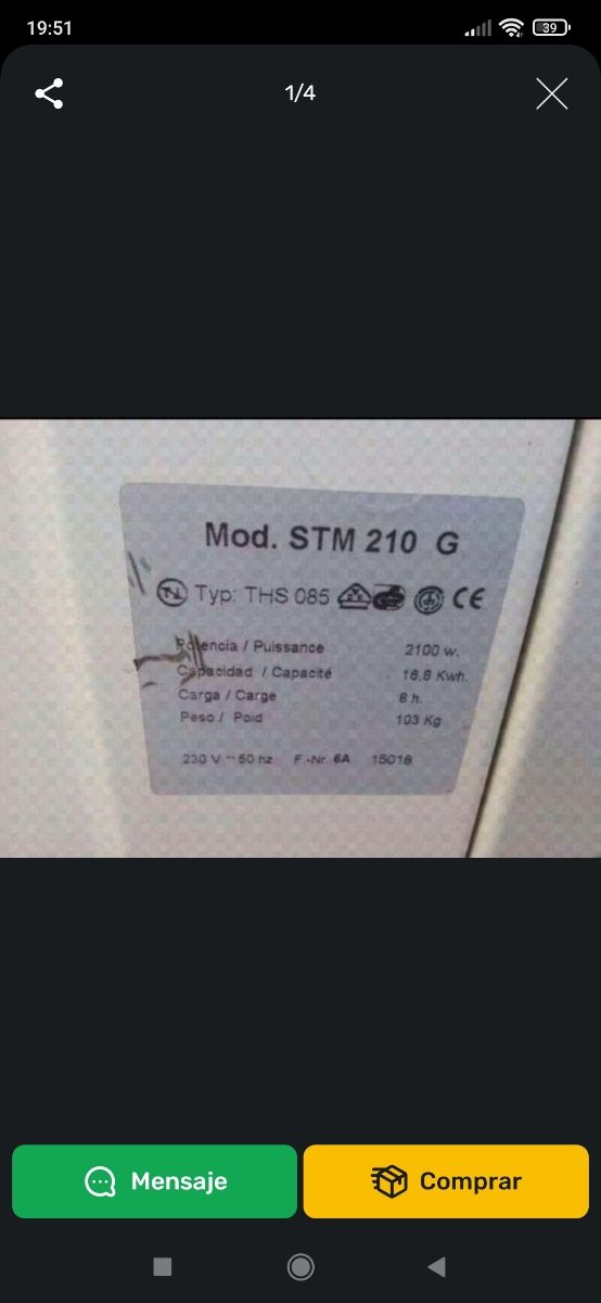 Acumuladores tarifa nocturna