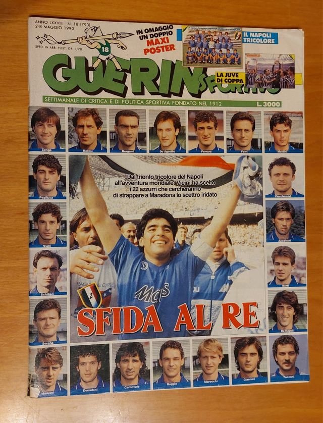 Guerin Sportivo 1990 - Maradona