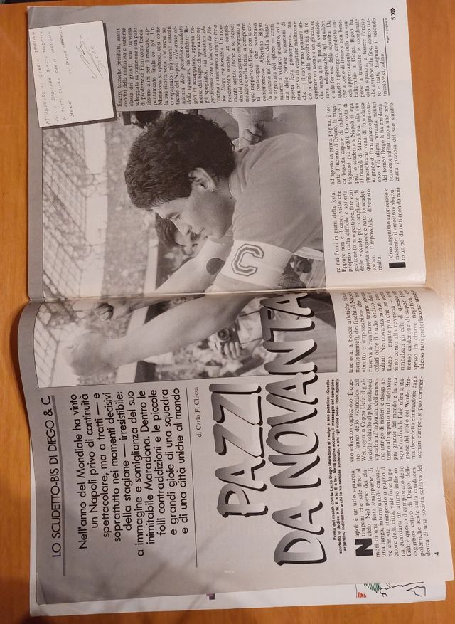 Guerin Sportivo 1990 - Maradona