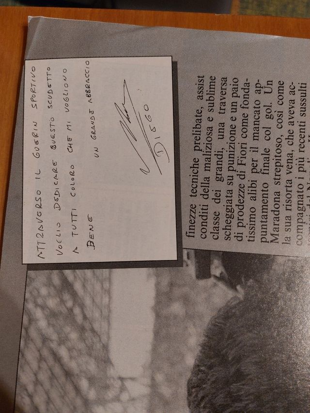 Guerin Sportivo 1990 - Maradona