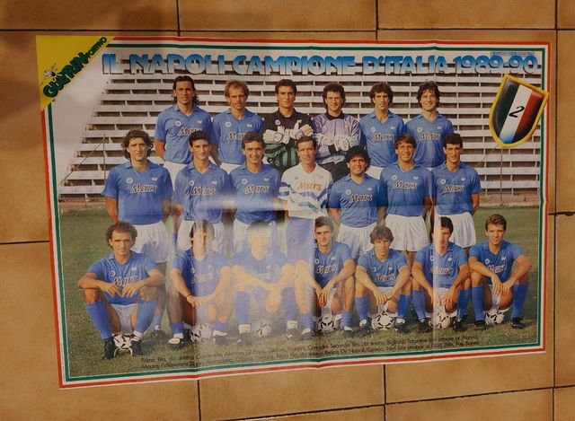 Guerin Sportivo 1990 - Maradona