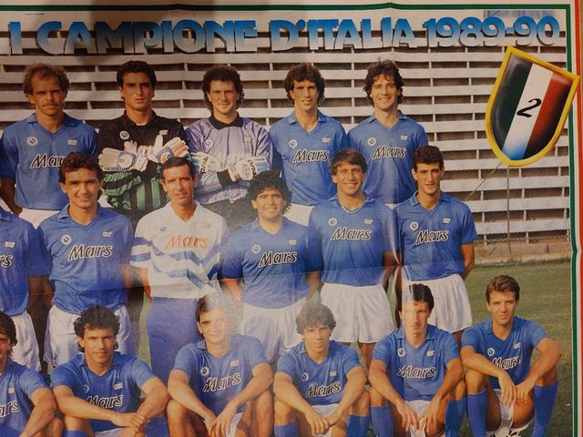 Guerin Sportivo 1990 - Maradona