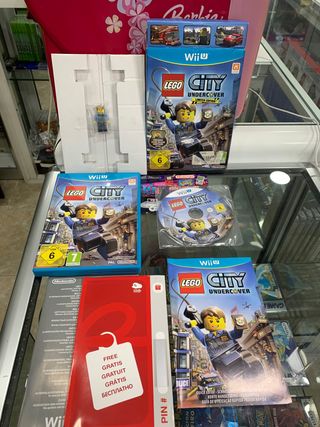LEGO CITY UNDERCOBER límited edition completo