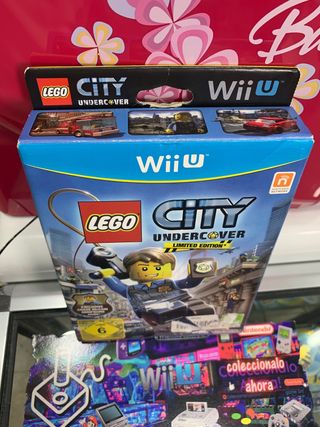 LEGO CITY UNDERCOBER límited edition completo