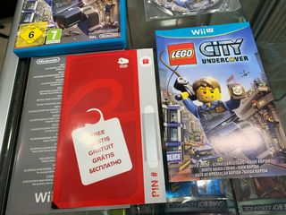 LEGO CITY UNDERCOBER límited edition completo